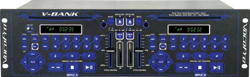 External hard drive:Brand New Vocopro V-bank Dual Cd-g, Dvd Player with Built in Dual 500 Gb Hard Drive and Usb Slot on Each Side