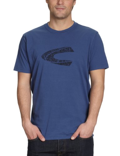 Camel Active Herren T-Shirt Regular Fit 198017, Gr. 44 (XL), Blau (16 dark blue) Preisvergleich