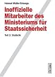 Inoffizielle Mitarbeiter des Ministeriums f�r Staatssicherheit Teil 3 : Statistik