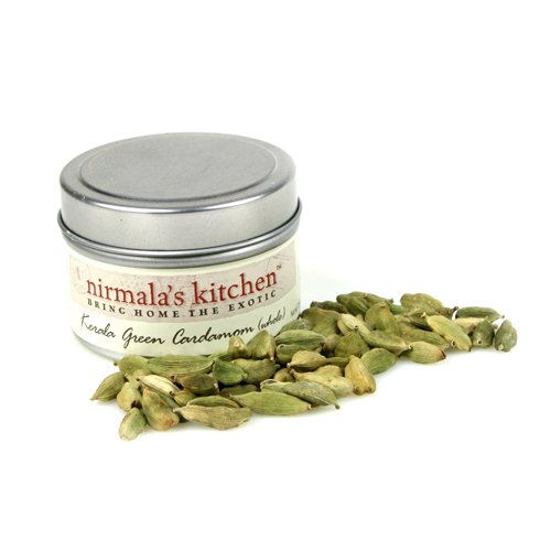 Kerala Green Cardamom Pods (1.2 Ounce) by igourmet.com by igourmet