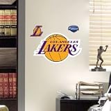 LA Lakers Fathead Wall Graphic Teammate Logo