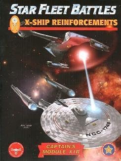 Star Fleet Battles: X1R: X-Ships Reinforcements