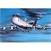 Boeing 747-200 Air Canada 1-380 Plastic Model Kit by Revell Germany