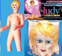 Inflatable Judy Doll


