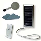 Compact Back-Up Rechargeable Power Extender- SOLAR POWER PAK! for your Audiovox, Motorola, Nextel and UTStarcom Smartphones and other Mini USB Devices! ***Includes Cleaning Brush***