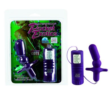 Pocket Exotics Anal T Waterproof