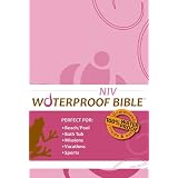 NIVWaterproofBible:PinkFloral