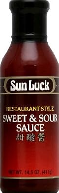 Sun Luck Sweet & Sour Restaurant Sauce 14.5 OZ (12 pack)