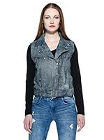 Montesquieu Chaleco Jenna (Stone Wash) (Denim)