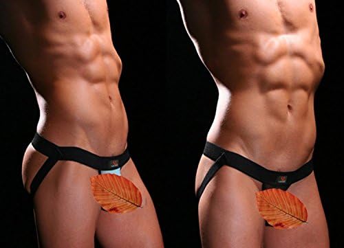 Marilyn E Men's Jock Strap Sexy Stretch Grip Backless Underwear Briefs