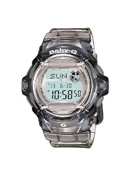 Casio Women's BG169R-8 Baby-G Gray Whale Digital Sport Watch