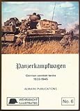 Panzerkampfwagen : German combat tanks, 1939- 1945