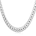 Platinum Plated Necklace With 