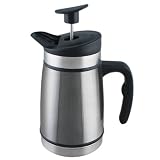 Planetary Design Table Top Stainless Steel French Presses 20oz Brushed Stainless