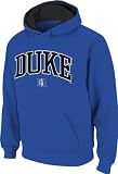 Duke Blue Devils Royal Tackle Twill Big Autumn Hooded Sweatshirt