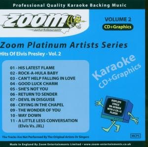 Buy Zoom Karaoke CD+G - Elvis Presley 2 - ZPA02 online at Discounted New and Used prices. Delivered to your door with Childrens Toyshop.com