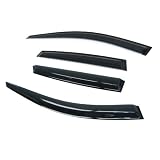 07-09 Subaru Outback Sport 4 Doors (NOT fit Outback) Rain Guard Window Visors by Generic Product