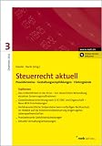 Produkt-Bild: Steuerrecht aktuell 3/2011