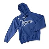Baseball Applique Hoodie - Men
