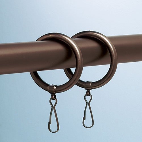 Gatco Curtain Rings Shower Rod