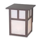 Royce Lighting RL148WP Outdoor Wall Lantern Weathered Patina