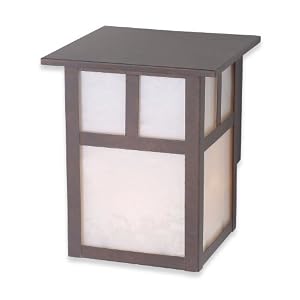 Royce Lighting RL148WP Outdoor Wall Lantern Weathered Patina by 