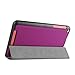 Acer Iconia One 8 B1-820 / Tab 8 A1-860 Slim Shell Case,Mama Mouth Ultra Slim Lightweight 3-folding PU Leather Standing Cover For 8