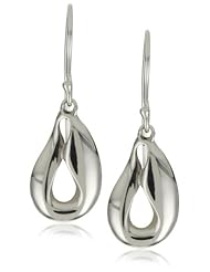Argento Vivo "Ripple Waves" Drop Earrings