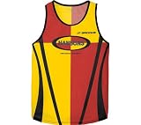 Brooks Men's Hansons Brooks ODP Singlet Polyester Shirt