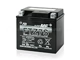 古河電池 / FTZ7S (YTZ7S, GT6B-3, FTZ5L-BS互換) バイク用バッテリー シールド型 MF