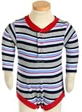Infants L/S Snap Bottom Onesie