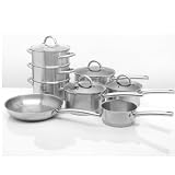 GINO DE'CAMPO 8 PIECE SAUCEPAN SET