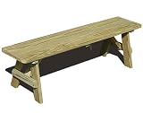 30 Treated Pine Traditional Garden Bench