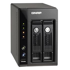 QNAP - TS-259 Pro+ - Bo�tier disque dur r�seau NAS - eSATA - Noir