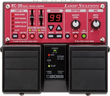 BOSS Dual-Track Looper RC-30