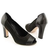 Anne Klein Klum Black heeled