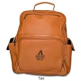 MLB Large Computer Backpack Color: Tan, Team Logo: Minnesota Twins