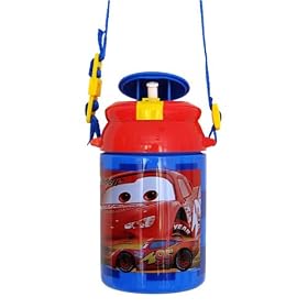 Disney Pixar Cars Pop Up Bottle