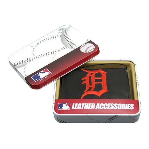 Detroit Tigers Embroidered Bifold Wallet