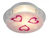 Elk 21002/2 Novelty 2-Light Heart Semi-Flush