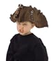 Kid's Tattered Pirate brown