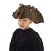 Kid's Tattered Pirate brown