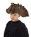 Kid's Tattered Pirate brown