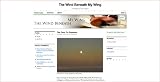 The Wind Beneath My Wing