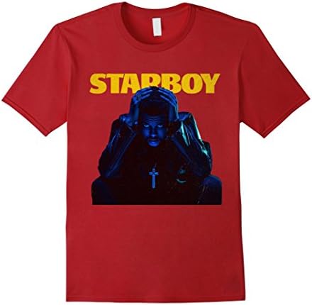 Men's Starboy Large Cranberry