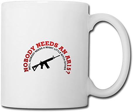 Nobody Needs An AR15 Ceramic Cups