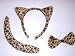 Leopard Tiger Headband Tail Costume Dress-up NWT