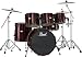 Pearl Forum 5-Piece Drum Set With Free 10\