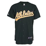 Oakland Athletics Replica Alternate 2 Jersey - Dark Green Small