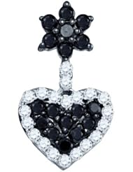 0.50CT DIAMOND HEART PENDANT